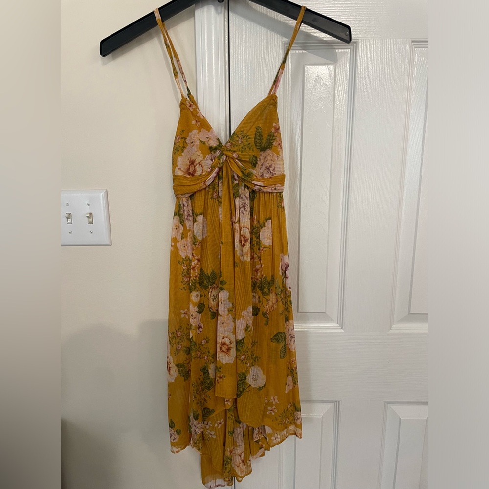 Free people floral dress